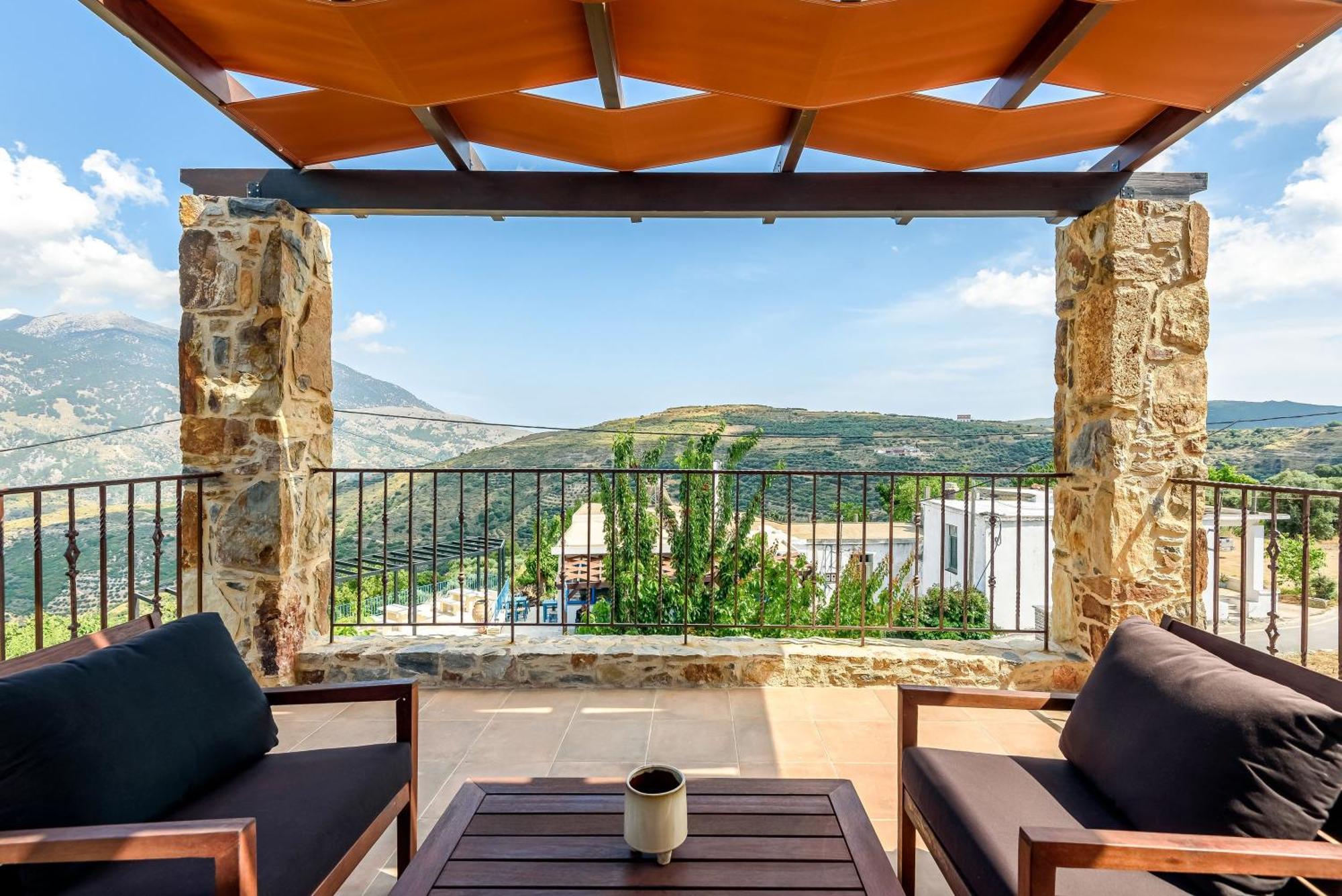 Minos Country Living Apartments Agriles Экстерьер фото