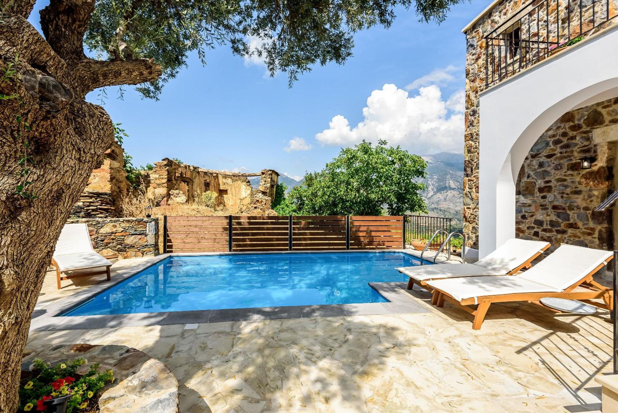 Minos Country Living Apartments Agriles Экстерьер фото