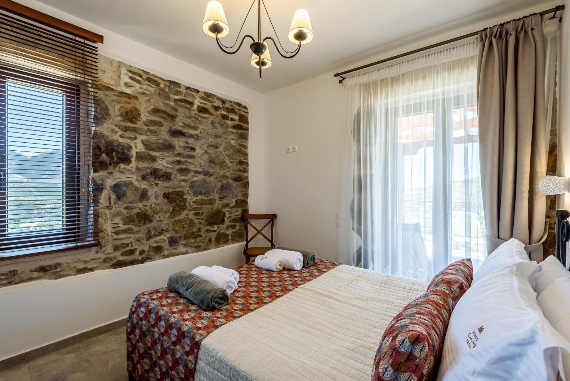 Minos Country Living Apartments Agriles Экстерьер фото