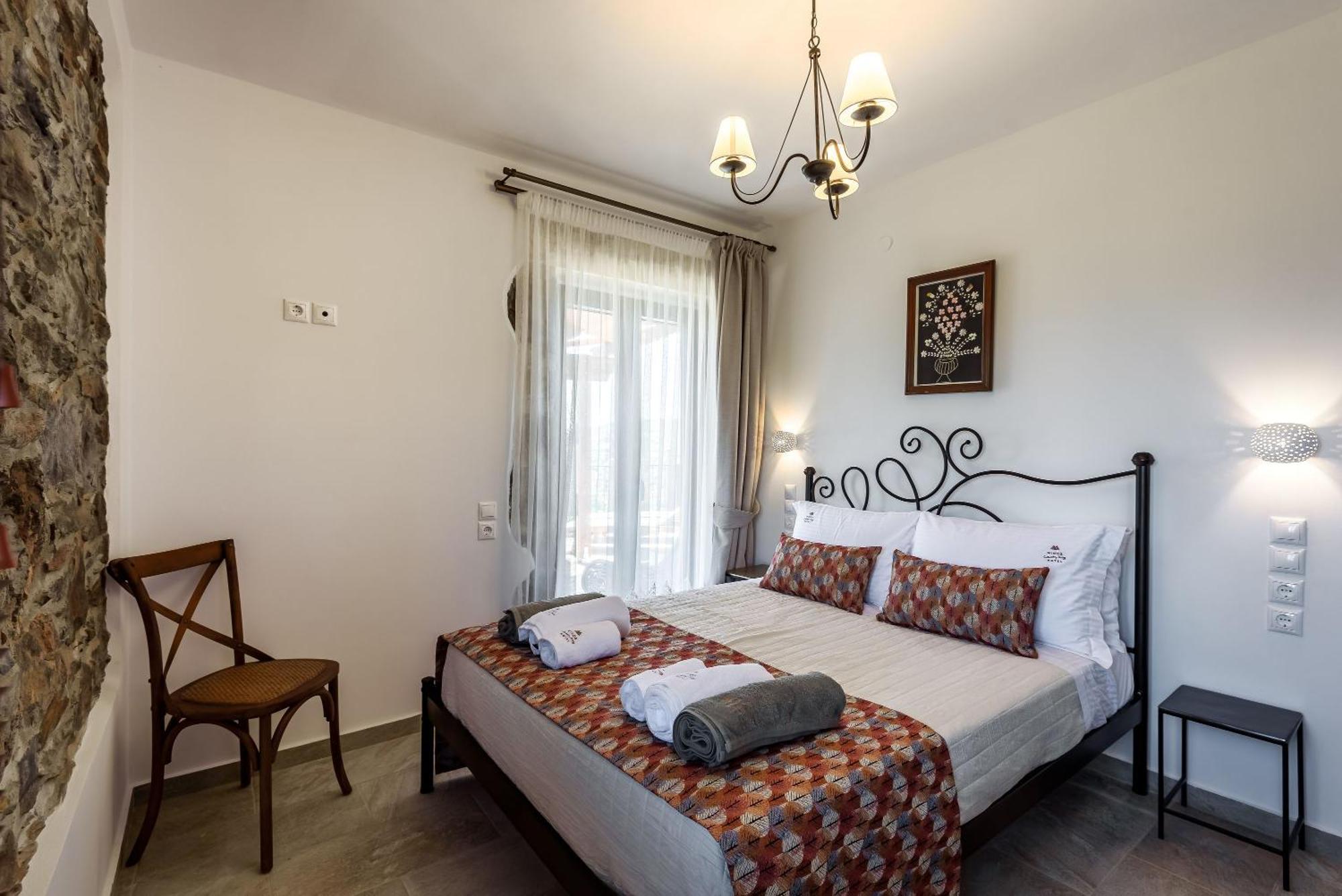Minos Country Living Apartments Agriles Экстерьер фото