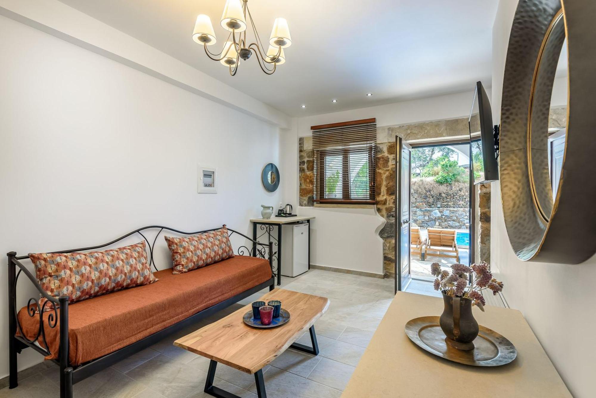 Minos Country Living Apartments Agriles Экстерьер фото