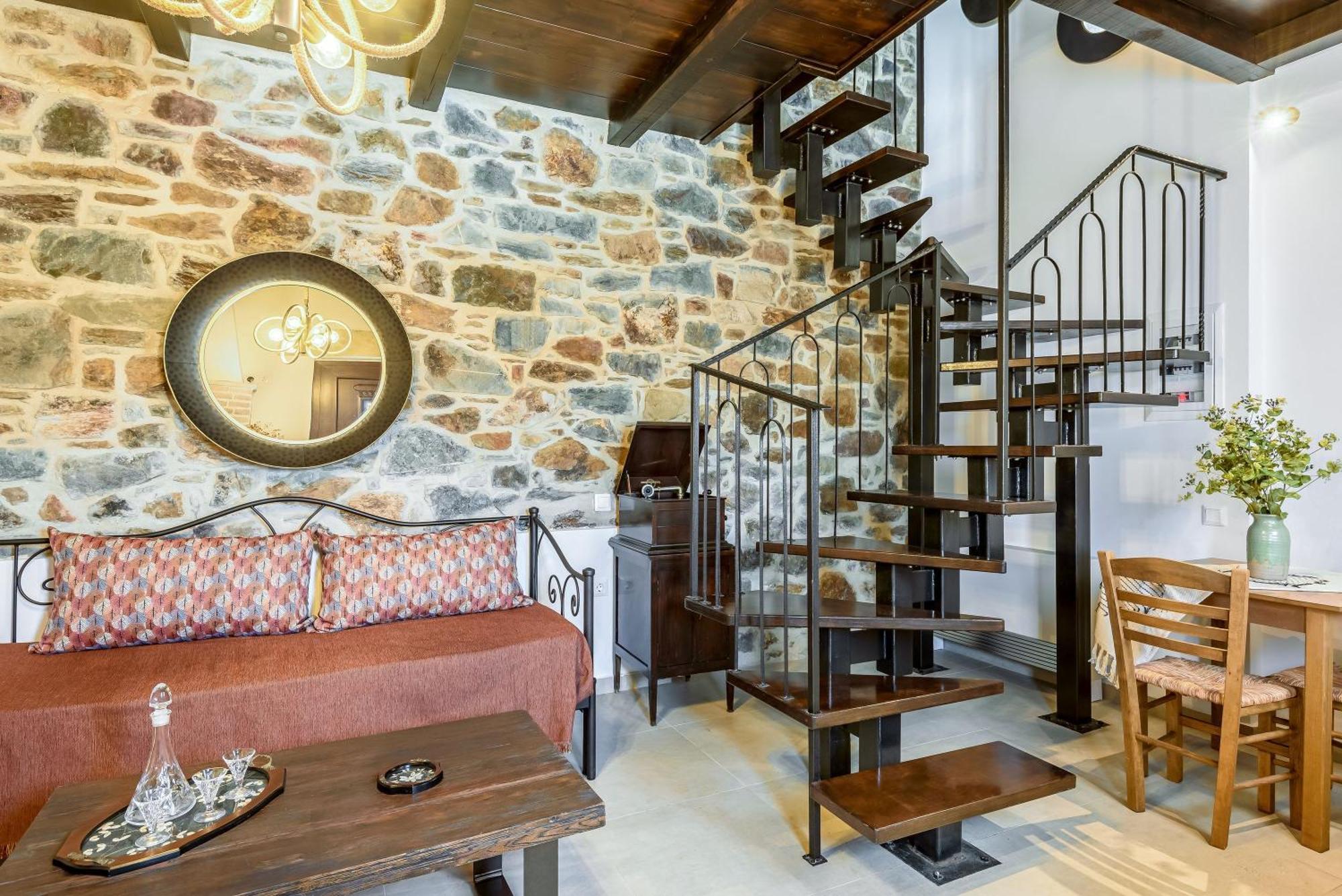 Minos Country Living Apartments Agriles Экстерьер фото