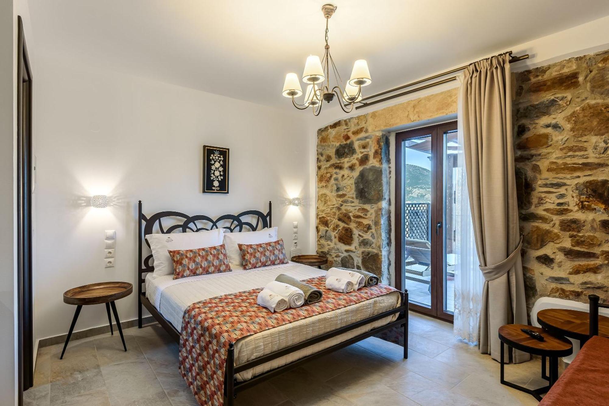 Minos Country Living Apartments Agriles Экстерьер фото