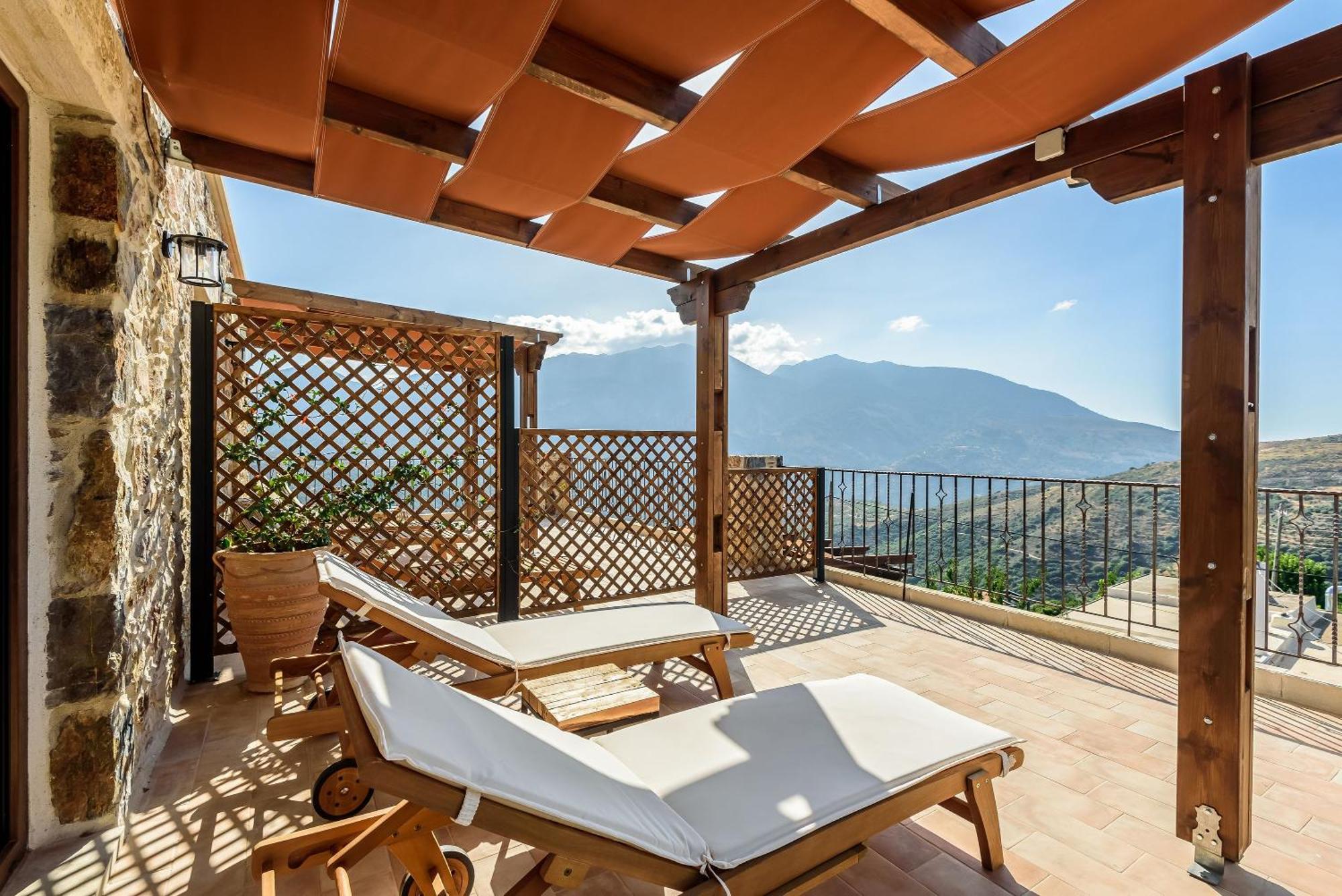 Minos Country Living Apartments Agriles Экстерьер фото